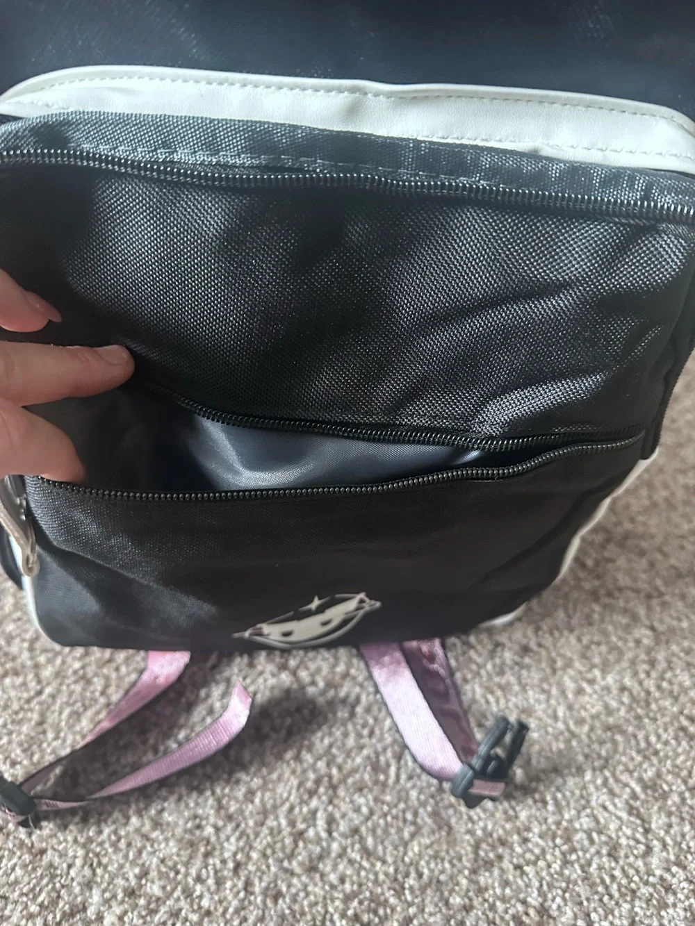 Kuromi backpack plus school supplies All New Never Used